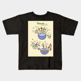 Recipe: Fattoush Kids T-Shirt